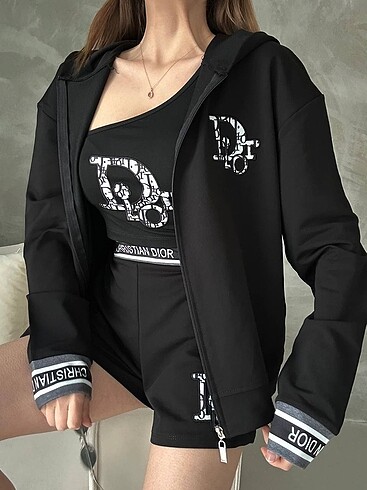 Christian dior takım 3lü - Görsel 6