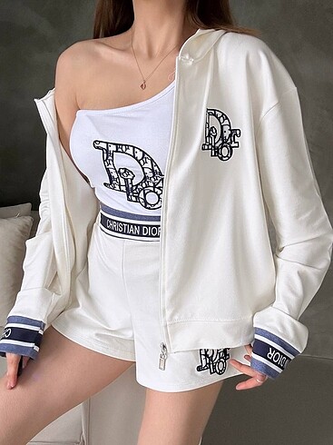 Christian dior takım 3lü - Görsel 5