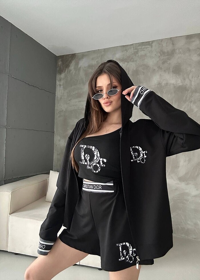 Christian dior takım 3lü - Görsel 4