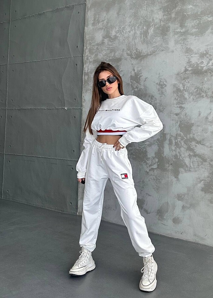 Tommy hilfiger eşofman takım - Görsel 4