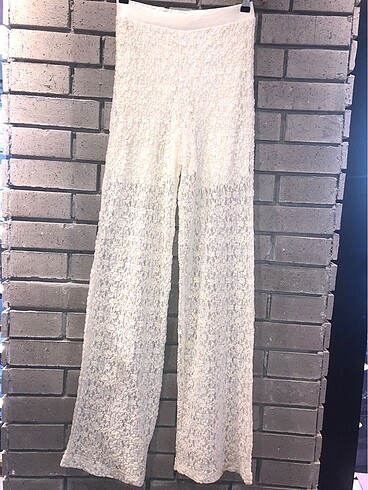 Zara Dantelli pantolon