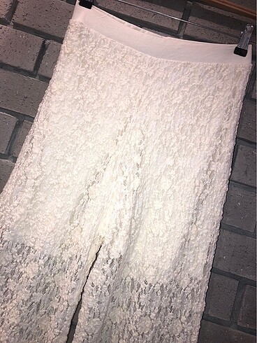 l Beden Dantelli pantolon