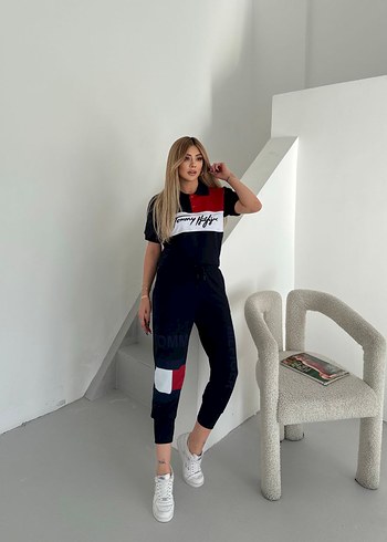 l Beden Tommy hilfiger eşofman takım