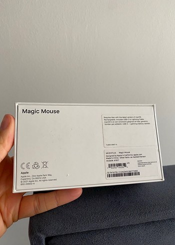 Apple magic mouse - Görsel 5