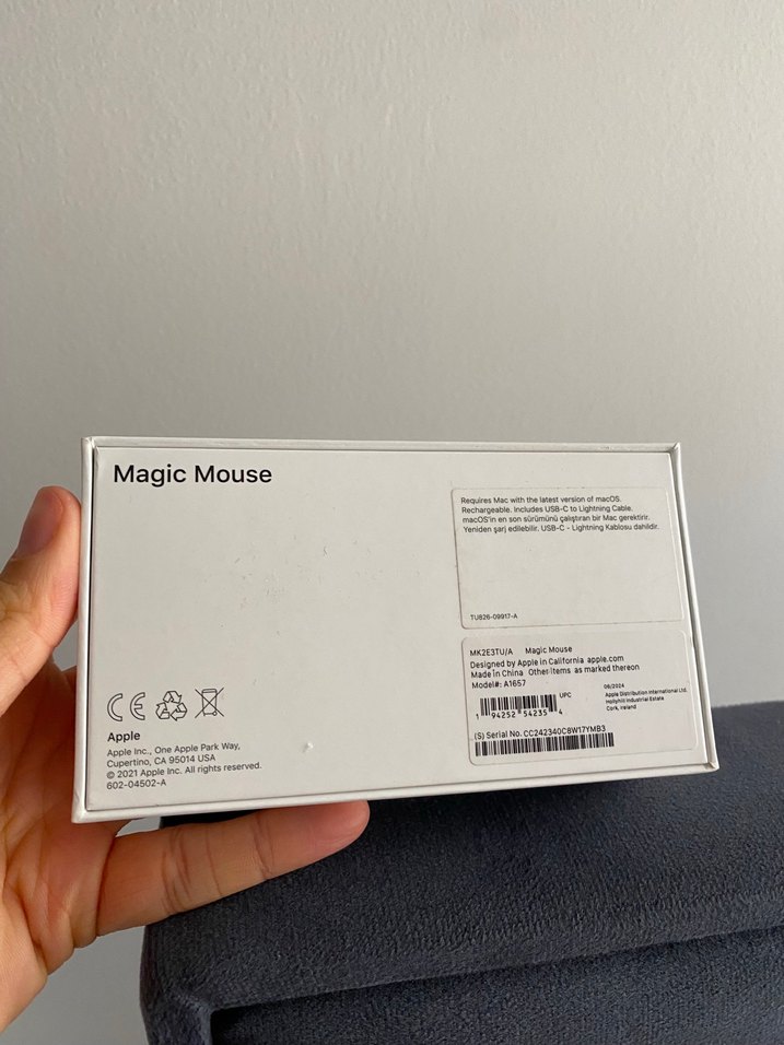 Apple magic mouse - Görsel 5