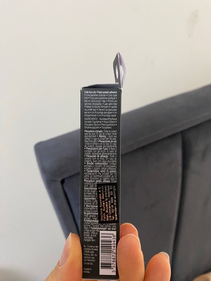 SEPHORA Siyah Takma Kirpik Yapıştırıcısı - Görsel 2