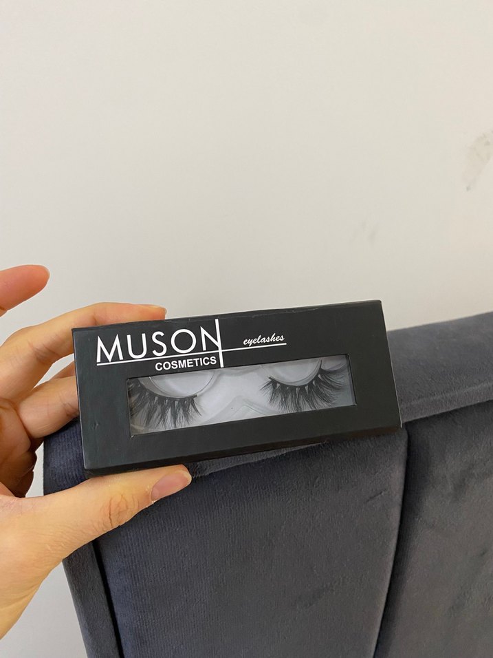 Muson Siyah Takma Kirpik - Görsel 2