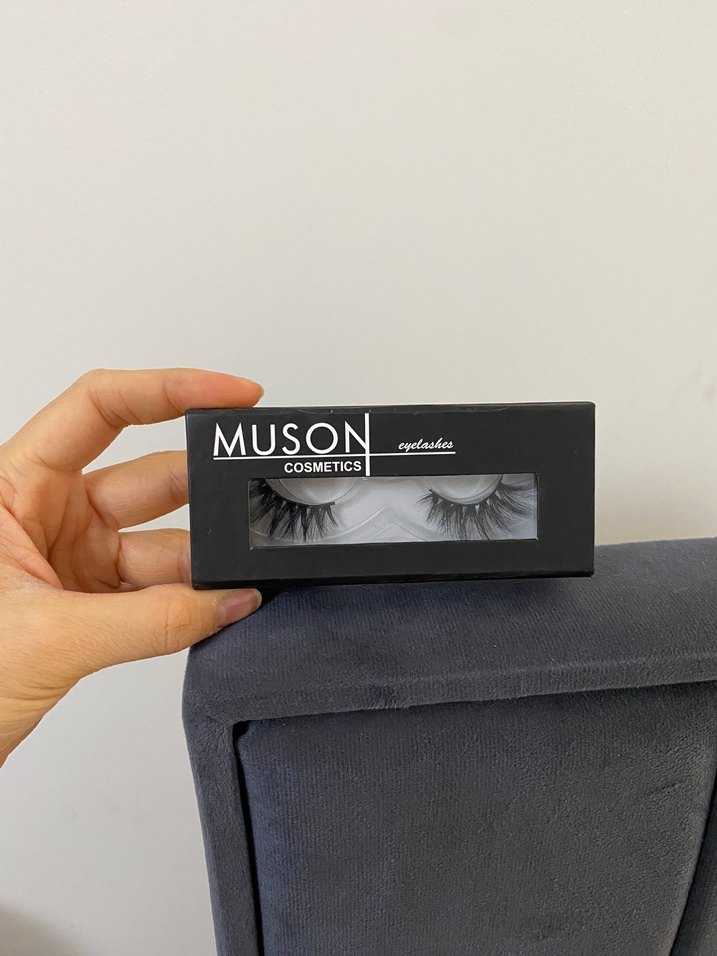 Muson Siyah Takma Kirpik - Görsel 3