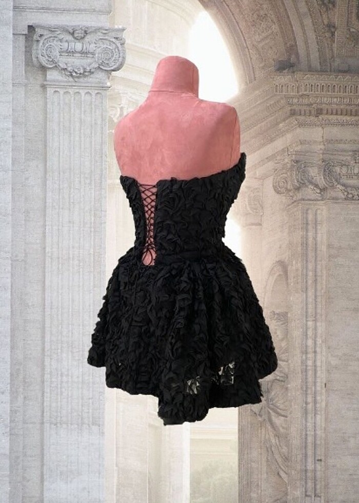 Mini elbise - Görsel 2