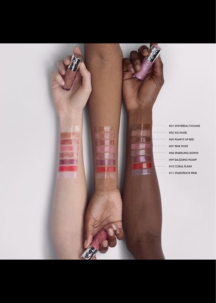 Dudak parlatıcısı / gloss - Görsel 3