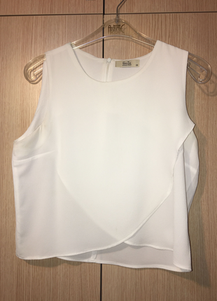 38 Beden Askılı bluz 