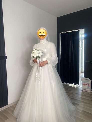 Özel dikim gelinlik