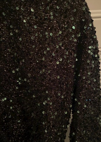 Payet pullu kazak - Görsel 3