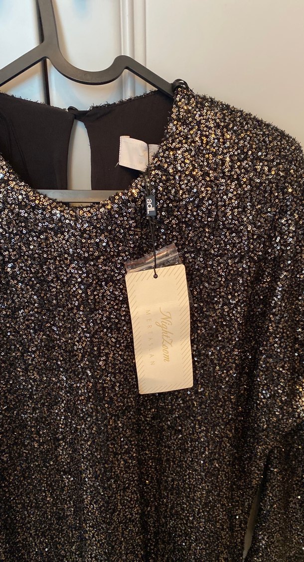 Payet elbise - Görsel 2