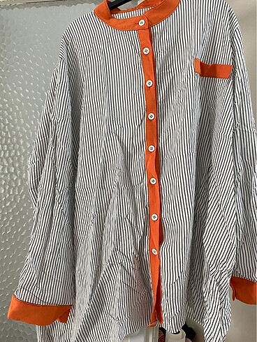 xxl Beden çeşitli Renk Oversize gömlek