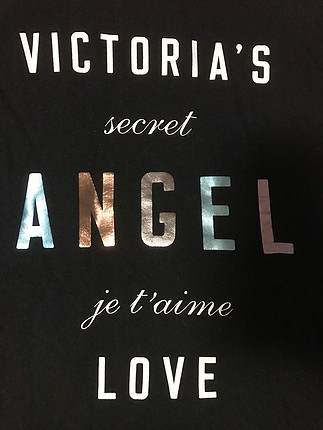 xs Beden siyah Renk Victoria s secret sweatshirt