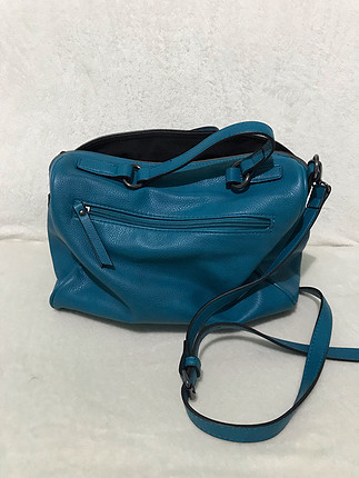 universal Beden mavi Renk Derimod çanta 