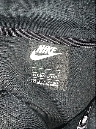 xs Beden siyah Renk Nike sweatshirt