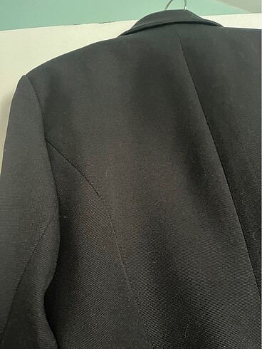 42 Beden siyah Renk Kısa ceket