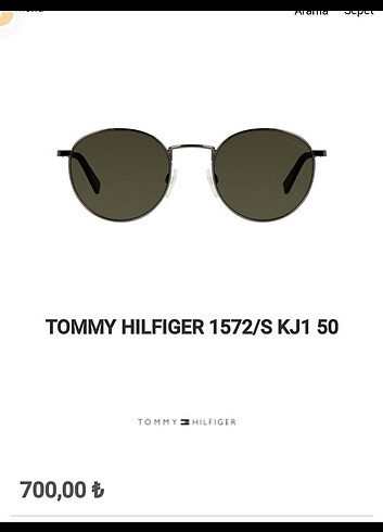 Tommy Hilfiger Orijinal Gözlük 