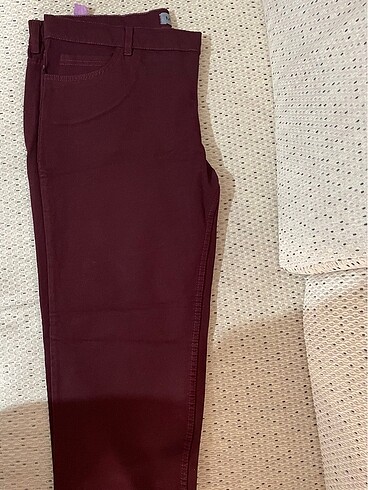 Bordo rengi pantolon
