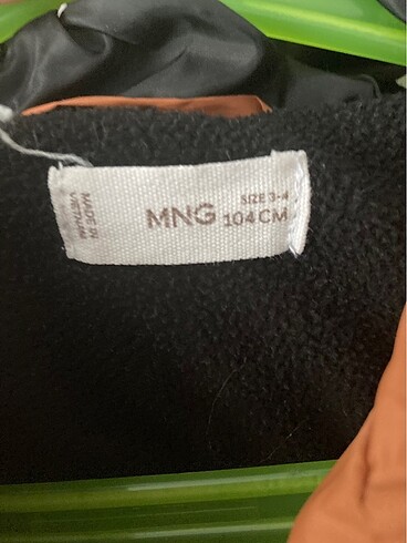 4 Yaş Beden Mango çocuk mont