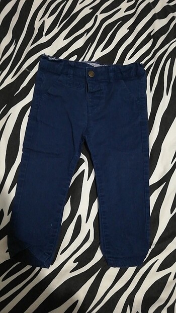 Canvas pantalon