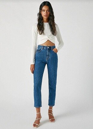 Pull & Bear slim mom Jean 