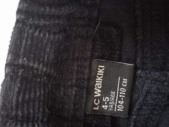 LC Waikiki Kadife pantolon