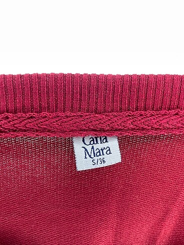 s Beden bordo Renk PreLoved Sweatshirt %70 İndirimli.