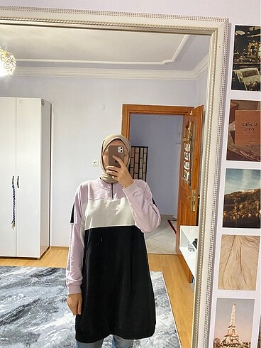 defacto sweatshirt tunik