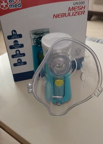 Artımed UN300 Mesh Nebulizatör Turkuaz