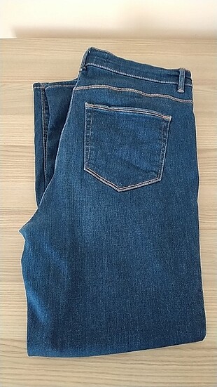 Yüksek bel jean