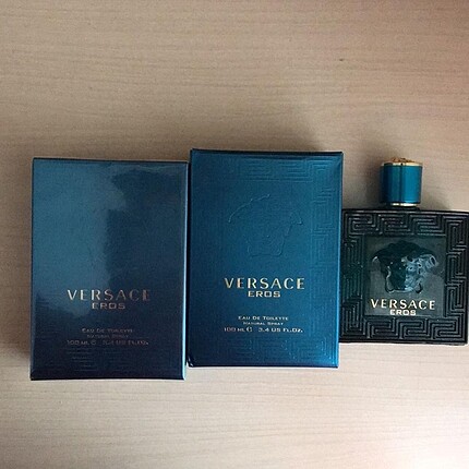 FATURALI ORİJİNAL VERSACE PARFÜM 2 ADET