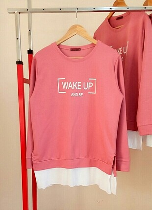 Pembe Sweatshirt (L-XL) 