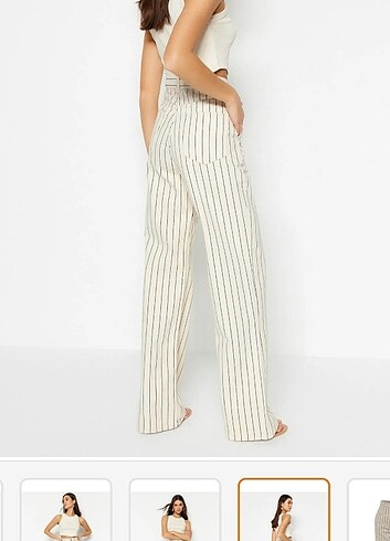 Trendyol & Milla Trendyolmilla Yüksek Bel Wide Leg Jeans