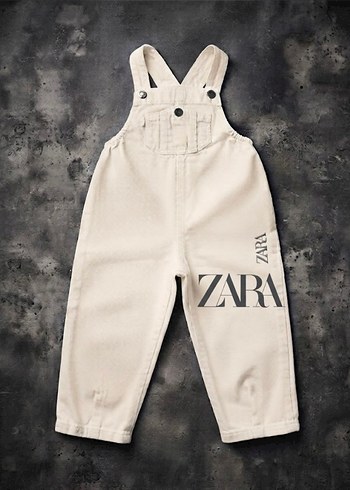 Zara Cocuk Tulum Salopet