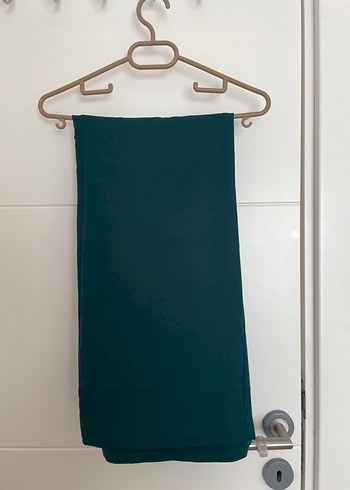 yeşil Pilili Kadın Pantolon - Görsel 3