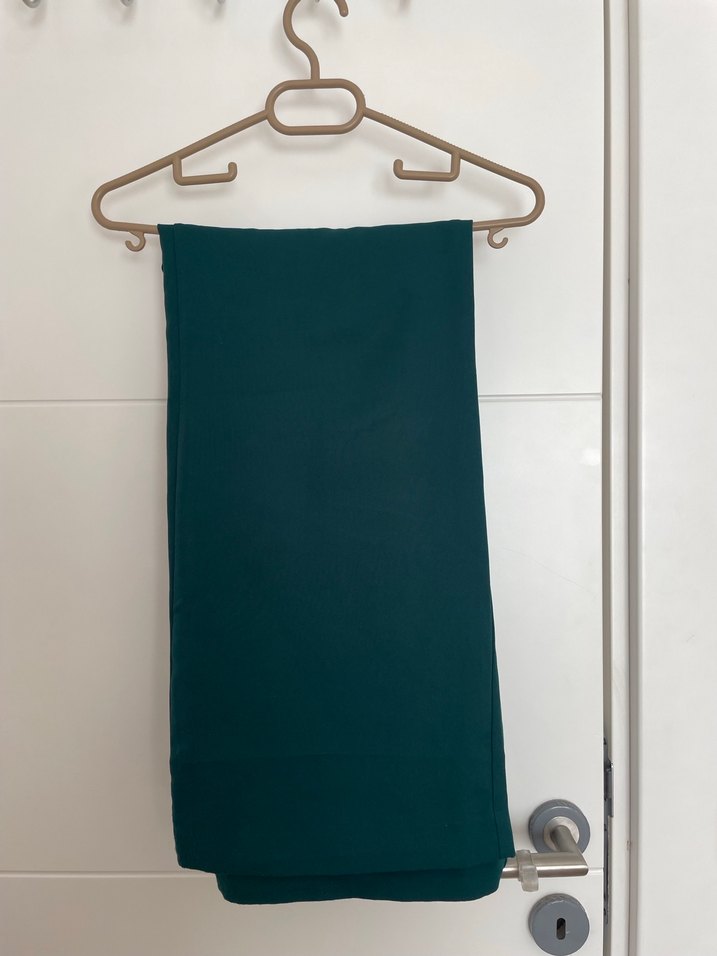 yeşil Pilili Kadın Pantolon - Görsel 3