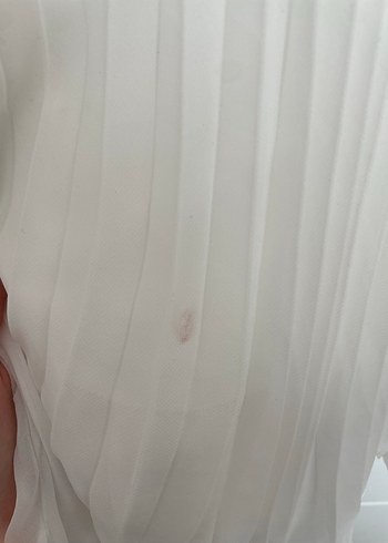 Beyaz Pilili Etek - Görsel 4