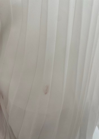 Beyaz Pilili Etek - Görsel 3