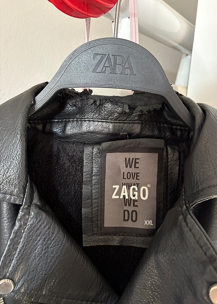 deri ceket - Görsel 3