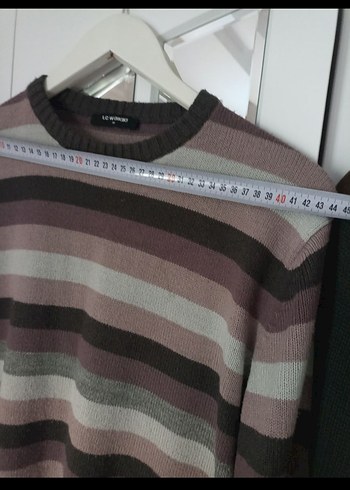 LC Waikiki Kazak Ve LCW Hırka (2 adet) - Görsel 2