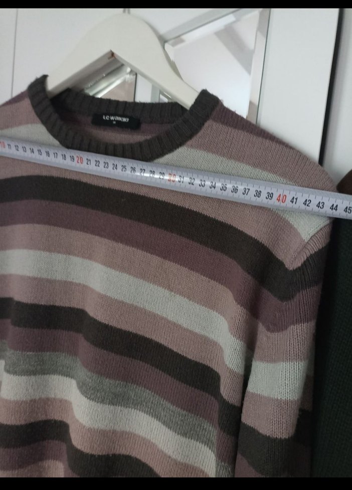 LC Waikiki Kazak Ve LCW Hırka (2 adet) - Görsel 2