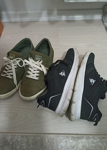 DUNLOP 43 NUMARA VE İNCİ 43 NUMARA(HEDİYE) AYAKKABI - Görsel 4