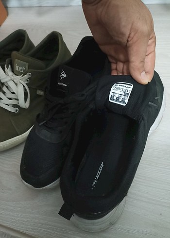 DUNLOP 43 NUMARA VE İNCİ 43 NUMARA(HEDİYE) AYAKKABI - Görsel 2