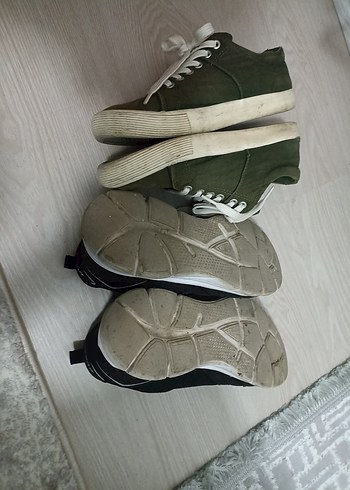 DUNLOP 43 NUMARA VE İNCİ 43 NUMARA(HEDİYE) AYAKKABI - Görsel 6