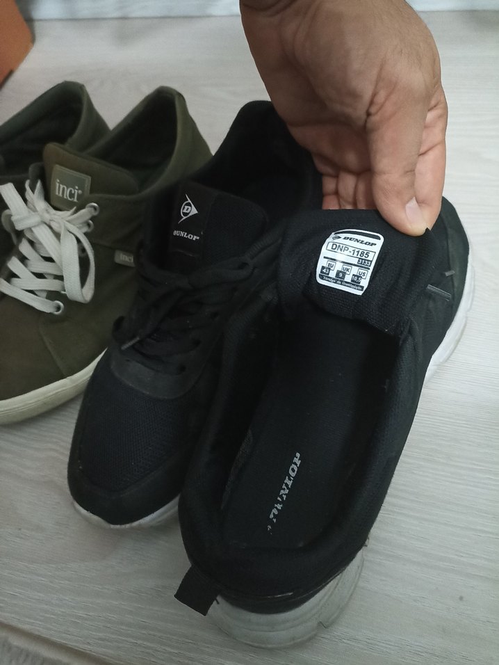 DUNLOP 43 NUMARA VE İNCİ 43 NUMARA(HEDİYE) AYAKKABI - Görsel 2