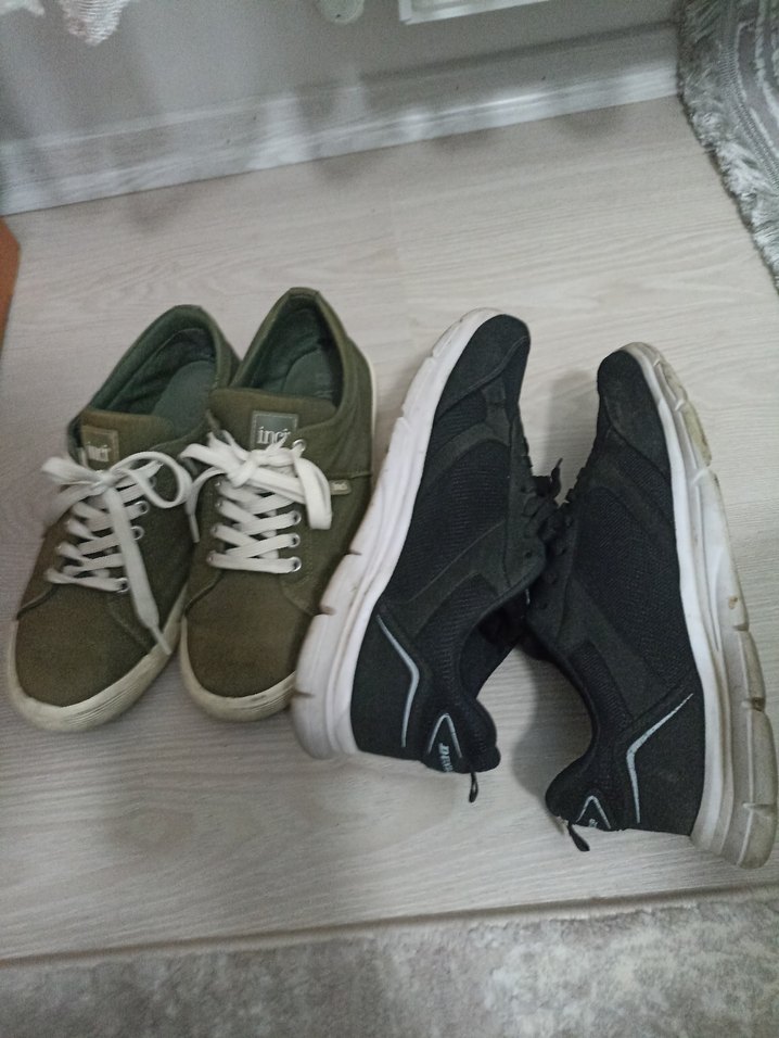 DUNLOP 43 NUMARA VE İNCİ 43 NUMARA(HEDİYE) AYAKKABI - Görsel 5