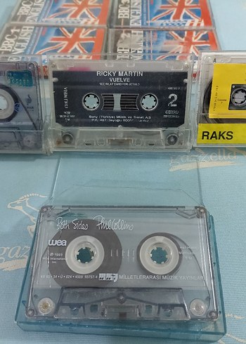 BBC İngilizce Öğretim Seti ve TOEFL Kasetleri - Görsel 5